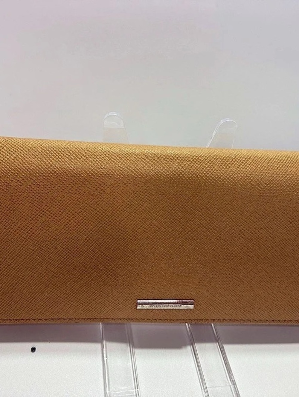 Burberry Brown Plaid Wallet